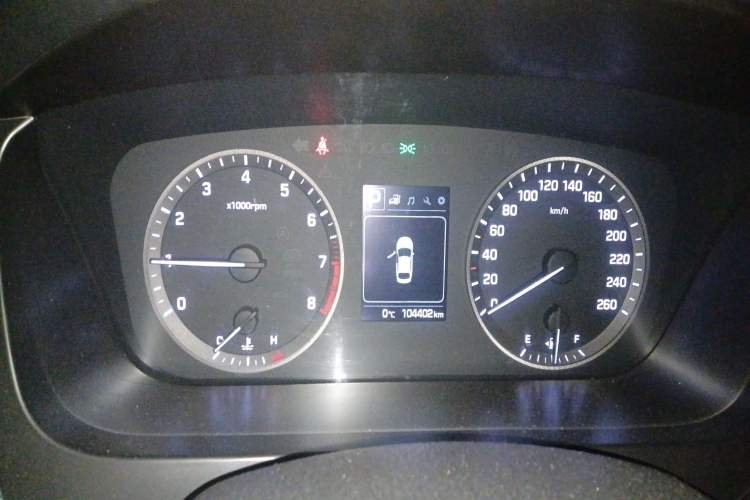 Used Hyundai Sonata 2015 1.6T GLS Smart Model Instrument Cluster
