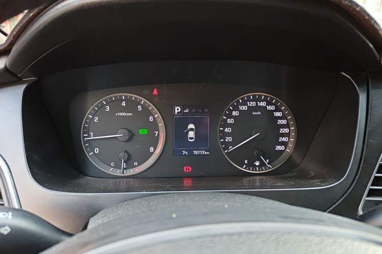 Used Hyundai Sonata 2015 1.6T GLS Smart Model Instrument Cluster