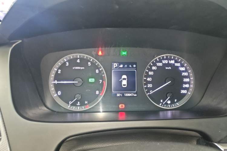 Used Hyundai Sonata 2015 1.6T GLS Smart Model Instrument Cluster
