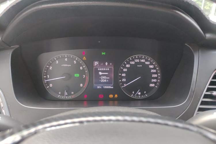 Used Hyundai Sonata 2015 1.6T GLS Smart Model Instrument Cluster