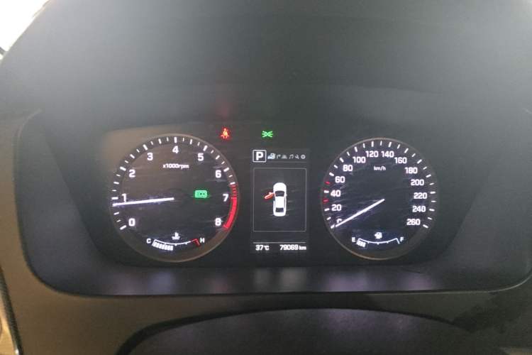 Used Hyundai Sonata 2015 2.4L TOP Flagship Edition Instrument Cluster