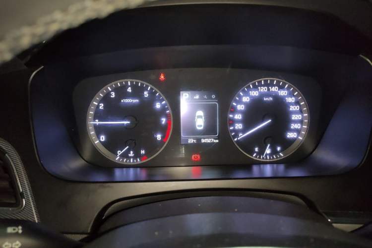 Used Hyundai Sonata 2015 1.6T GLS Smart Model Instrument Cluster