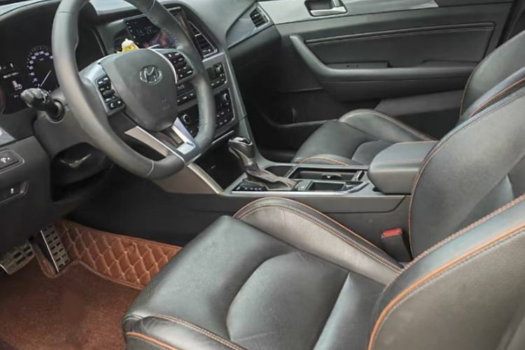 Used Hyundai Sonata 2015 1.6T GLS Smart Model Interior 2