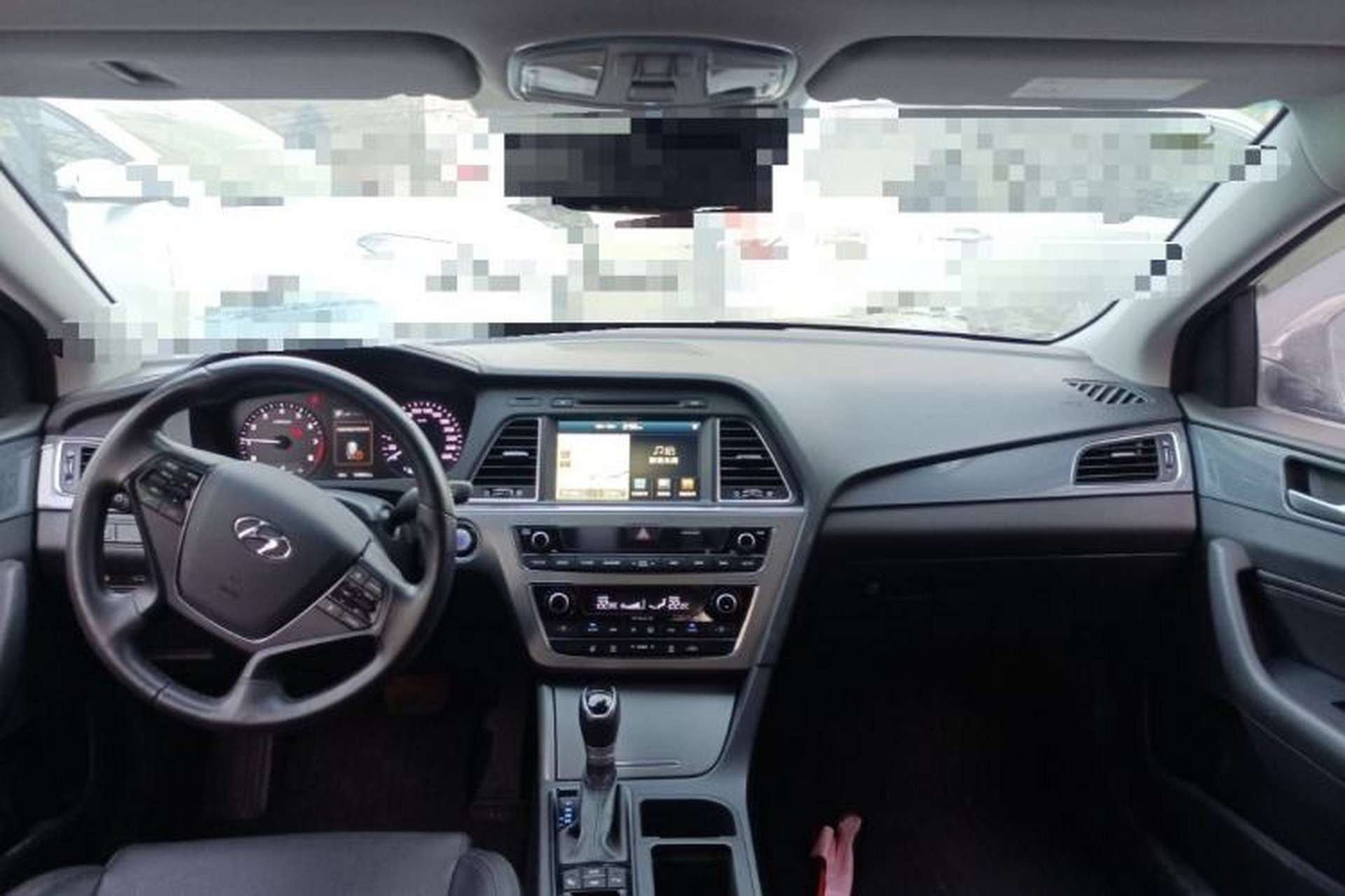 Used Hyundai Sonata 2015 2.4L TOP Flagship Edition Interior 2