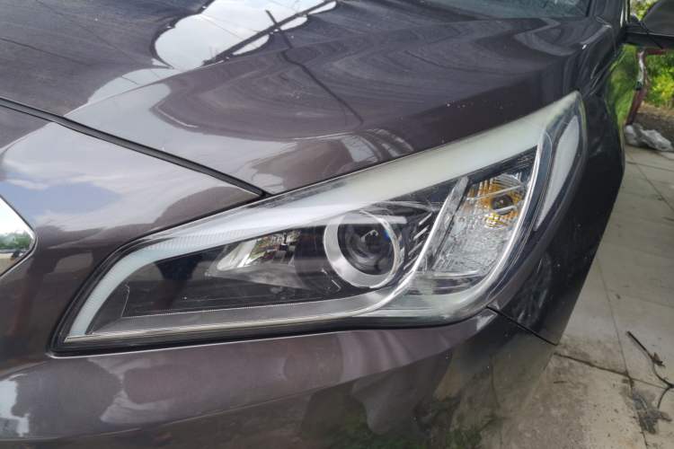 Used Hyundai Sonata 2015 1.6T GLS Smart Model Left Front Headlight