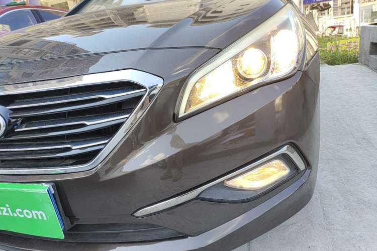 Used Hyundai Sonata 2015 1.6T GX Comfort Model Left Front Headlight