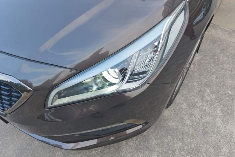 Used Hyundai Sonata 2015 1.6T GLX Advanced Model Left Front Headlight