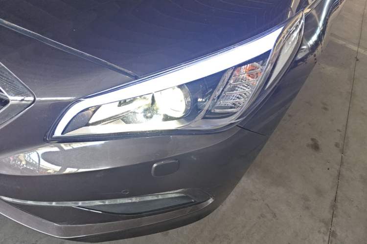 Used Hyundai Sonata 2015 2.4L TOP Flagship Edition Left Front Headlight