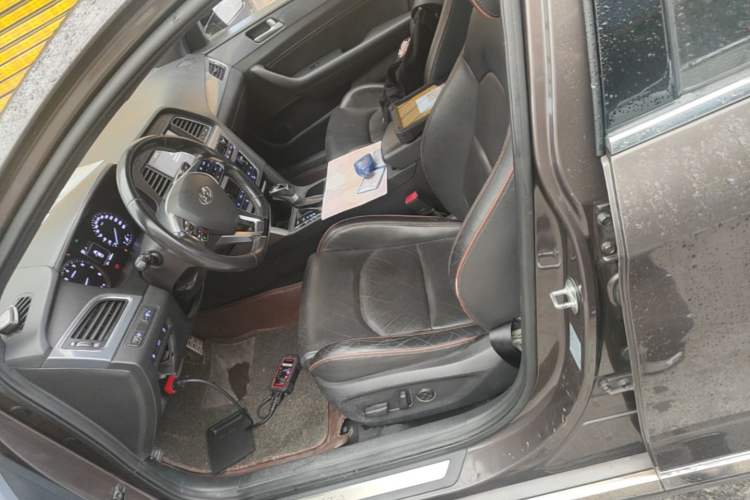 Used Hyundai Sonata 2015 1.6T GLS Smart Model Left Front Seat