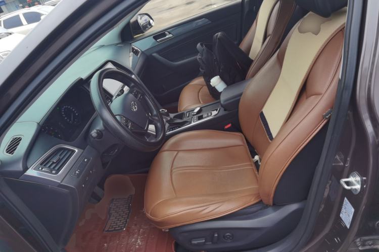 Used Hyundai Sonata 2015 2.4L LUX Ultimate Trim Left Front Seat