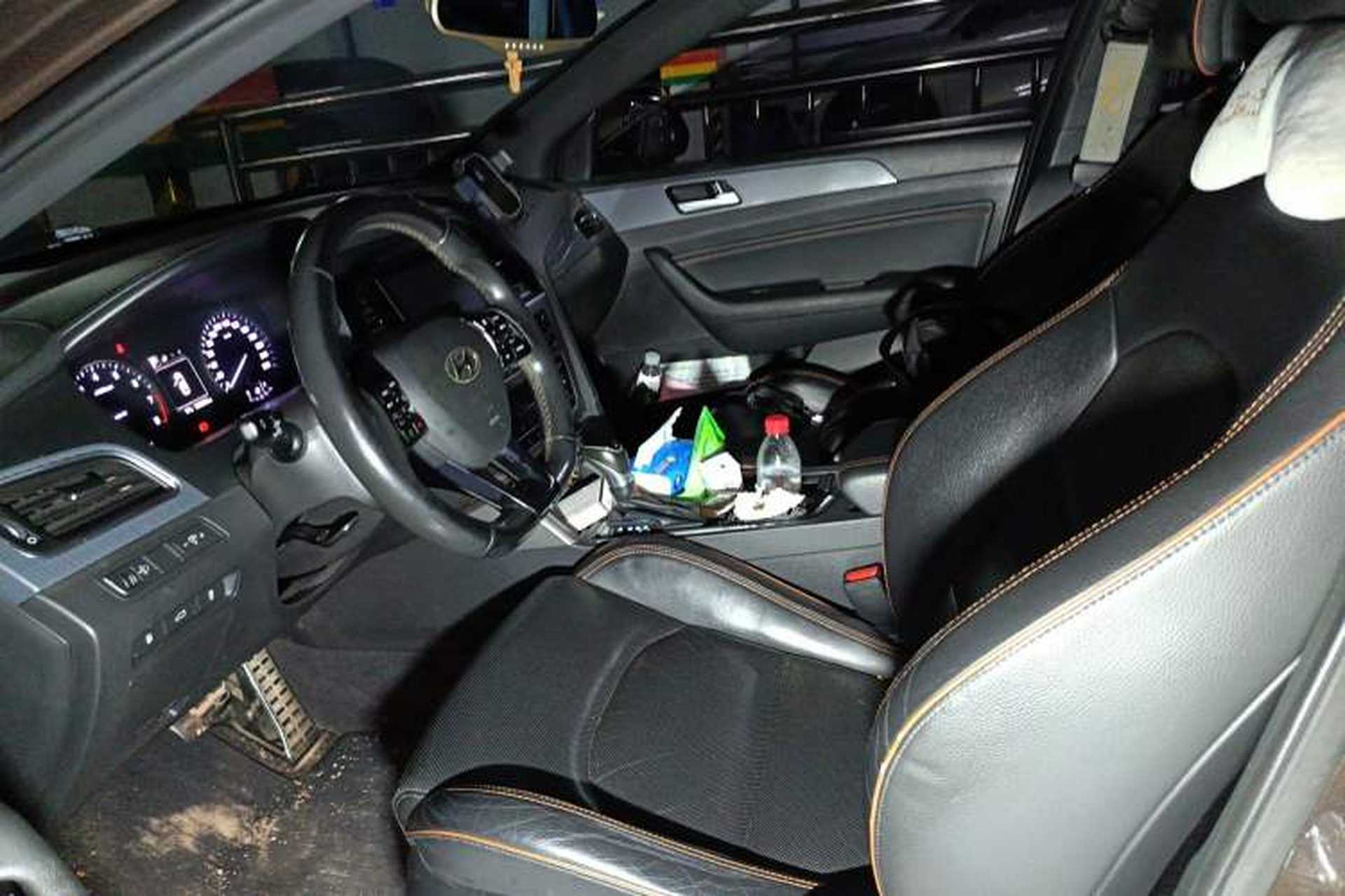 Used Hyundai Sonata 2015 1.6T GLS Smart Model Left Front Seat