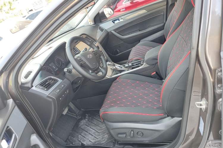 Used Hyundai Sonata 2015 1.6T GX Comfort Model Left Front Seat