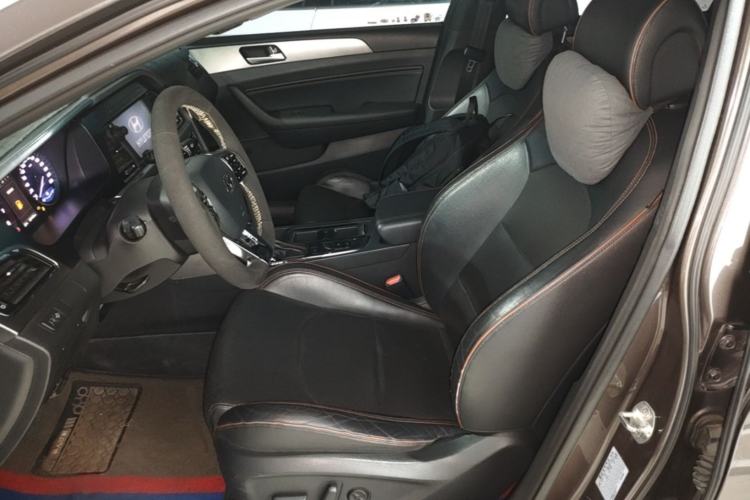 Used Hyundai Sonata 2015 1.6T GLX Advanced Model Left Front Seat