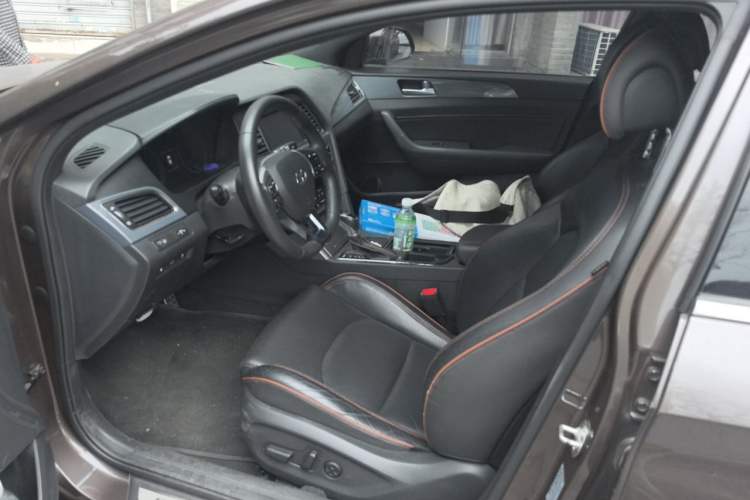 Used Hyundai Sonata 2015 1.6T GLX Advanced Model Left Front Seat