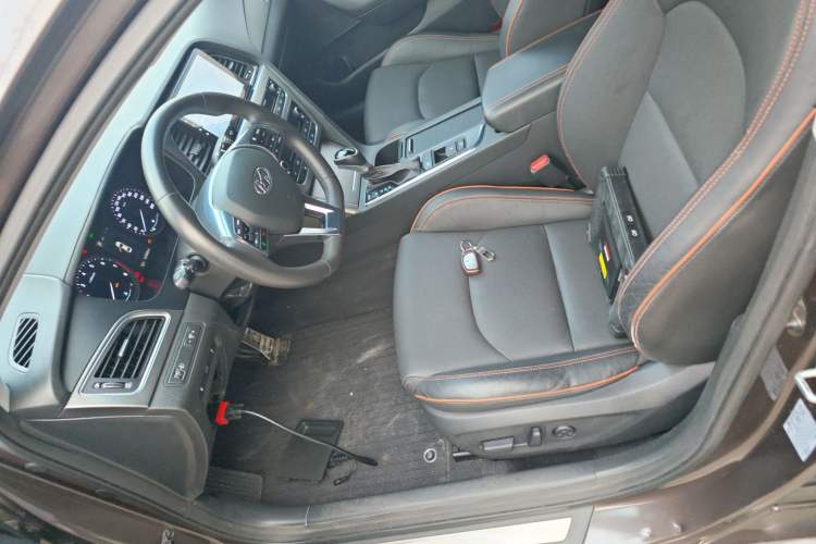 Used Hyundai Sonata 2015 1.6T GLX Advanced Model Left Front Seat