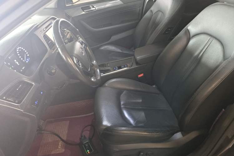 Used Hyundai Sonata 2015 2.4L TOP Flagship Edition Left Front Seat