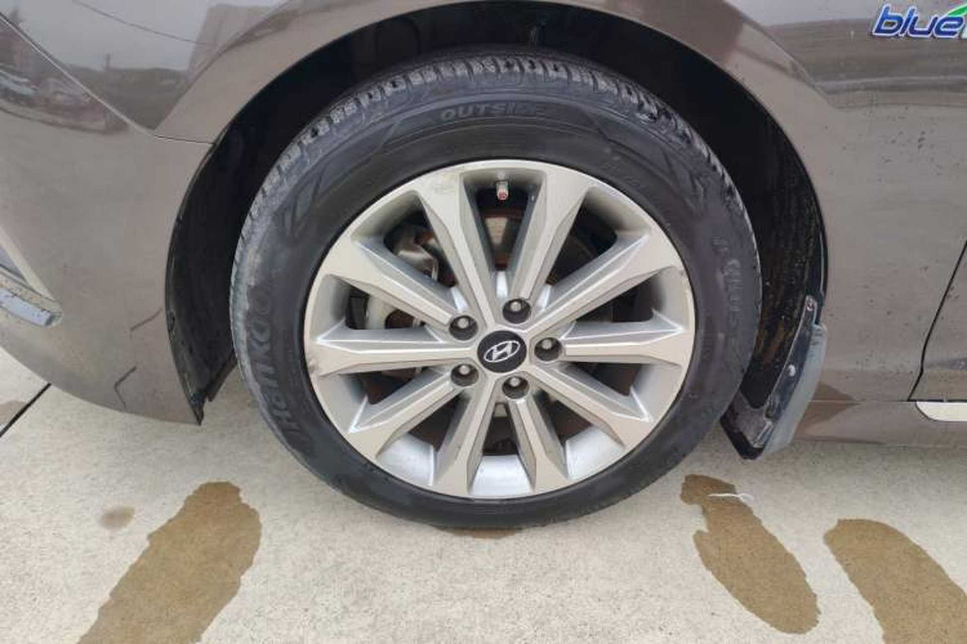 Used Hyundai Sonata 2015 1.6T GLS Smart Model Left Front Wheel Hub