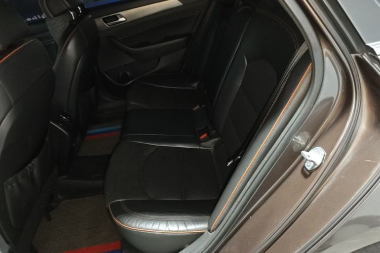 Used Hyundai Sonata 2015 1.6T GLX Advanced Model Left Rear Seat