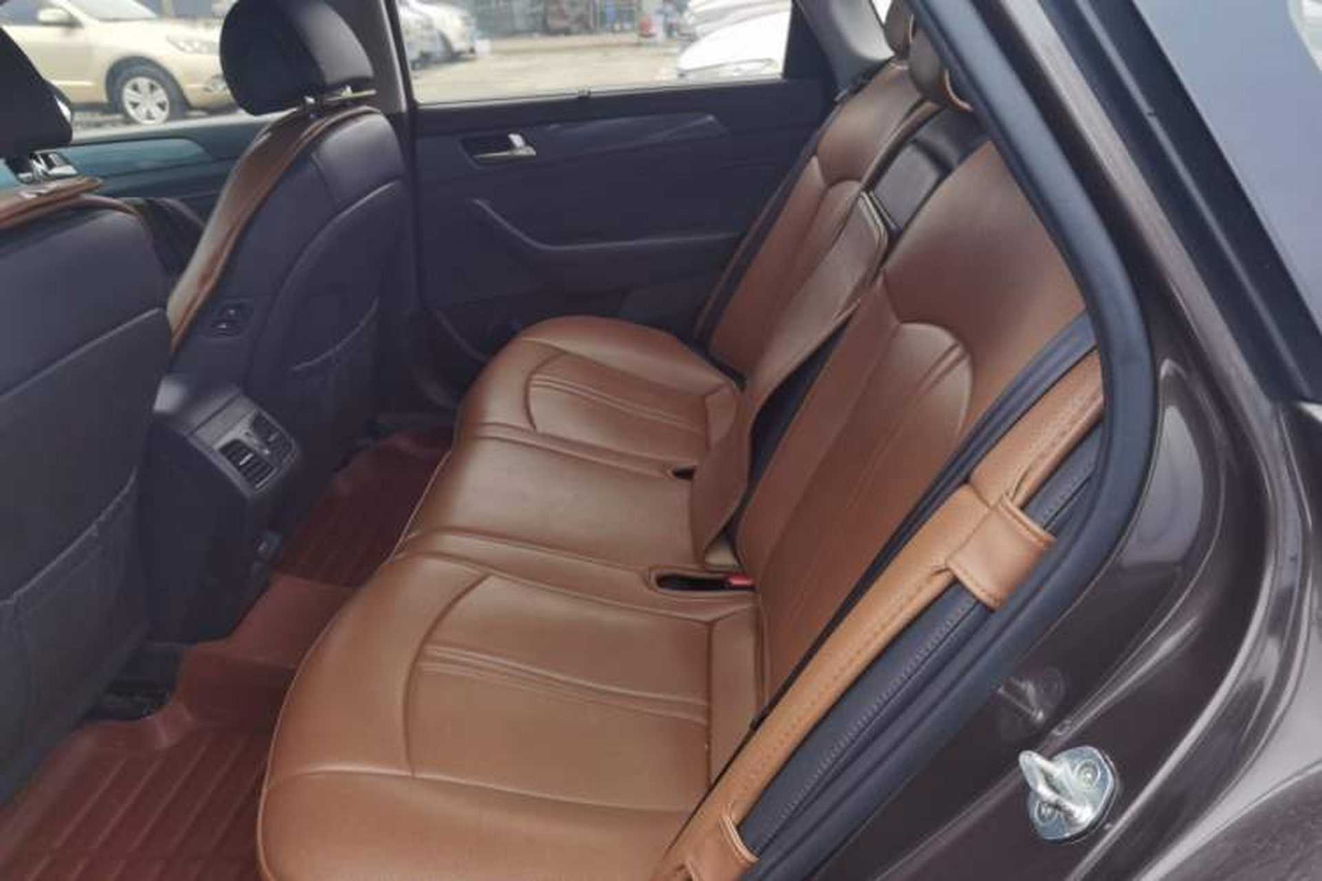 Used Hyundai Sonata 2015 2.4L LUX Ultimate Trim Left Rear Seat