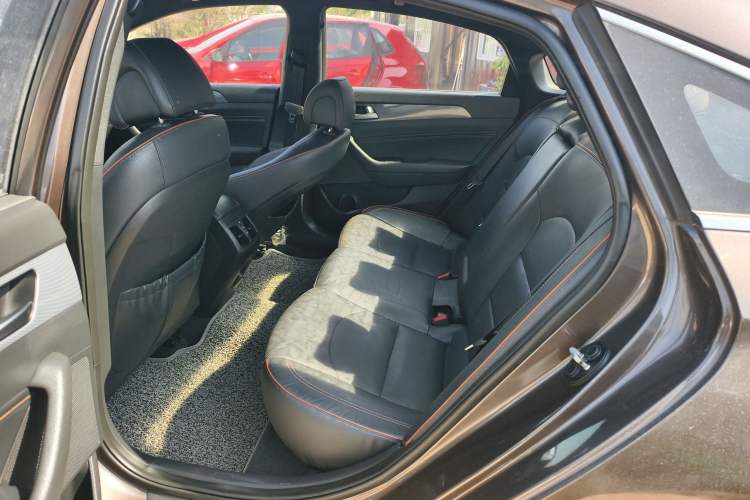 Used Hyundai Sonata 2015 1.6T GLS Smart Model Left Rear Seat