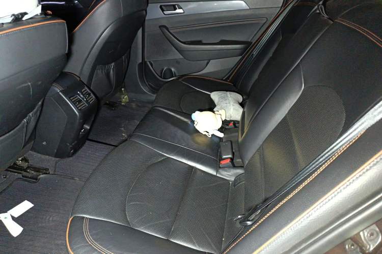 Used Hyundai Sonata 2015 1.6T GLS Smart Model Left Rear Seat