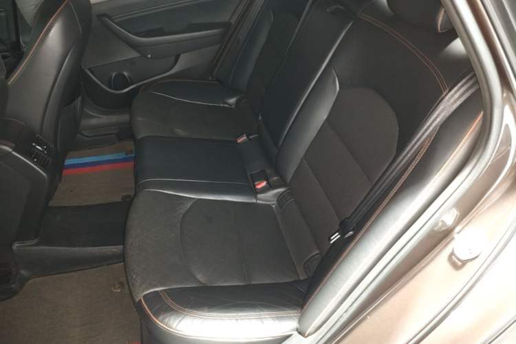 Used Hyundai Sonata 2015 1.6T GLX Advanced Model Left Rear Seat