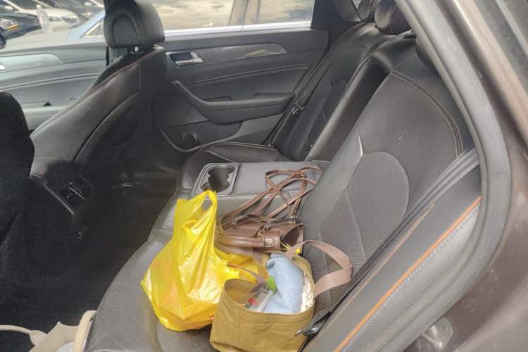 Used Hyundai Sonata 2015 1.6T GLS Smart Model Left Rear Seat