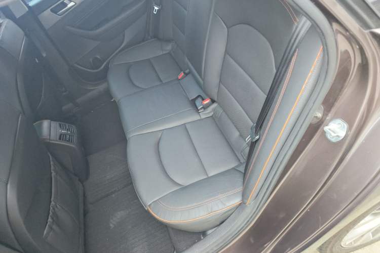 Used Hyundai Sonata 2015 1.6T GLX Advanced Model Left Rear Seat