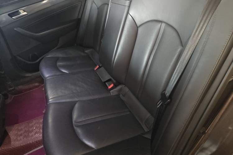 Used Hyundai Sonata 2015 2.4L TOP Flagship Edition Left Rear Seat