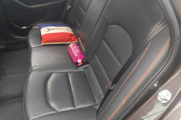 Used Hyundai Sonata 2015 1.6T DLX Prestige Model Left Rear Seat