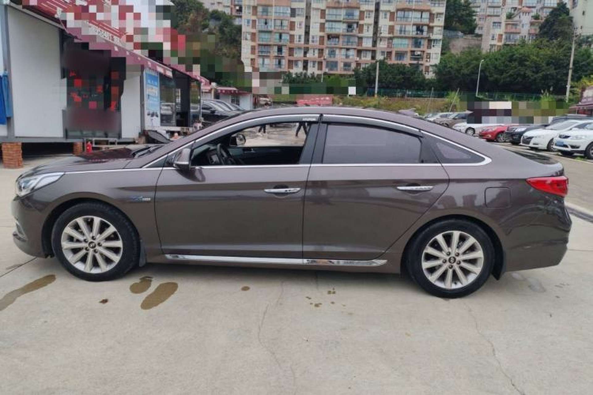 Used Hyundai Sonata 2015 1.6T GLS Smart Model Left Side