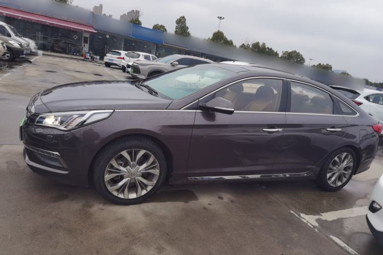 Used Hyundai Sonata 2015 2.4L LUX Ultimate Trim Left Side