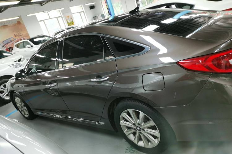 Used Hyundai Sonata 2015 1.6T GLS Smart Model Left Side