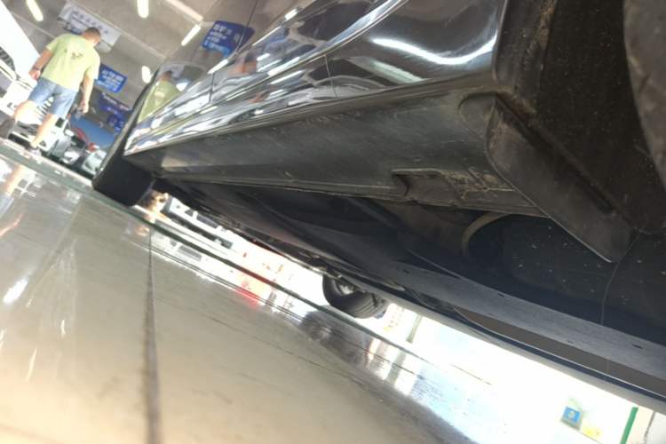 Used Hyundai Sonata 2015 1.6T GLS Smart Model Left Side Sill