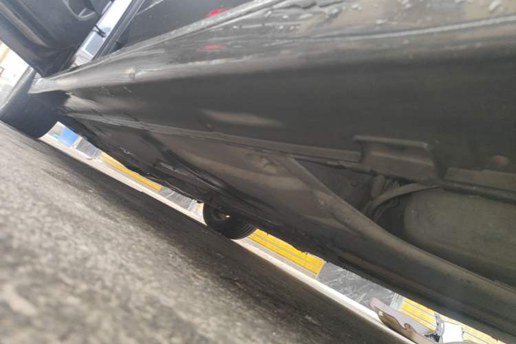 Used Hyundai Sonata 2015 1.6T GLS Smart Model Left Side Sill