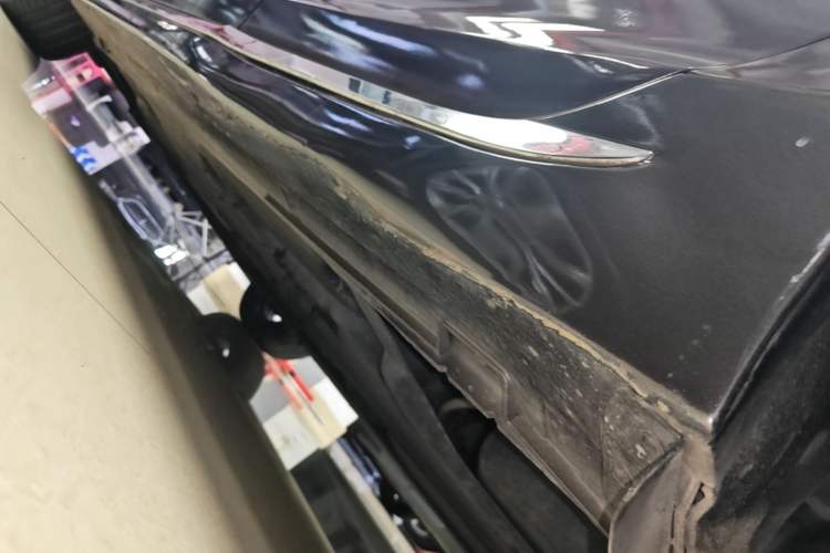 Used Hyundai Sonata 2015 1.6T GLS Smart Model Left Side Sill