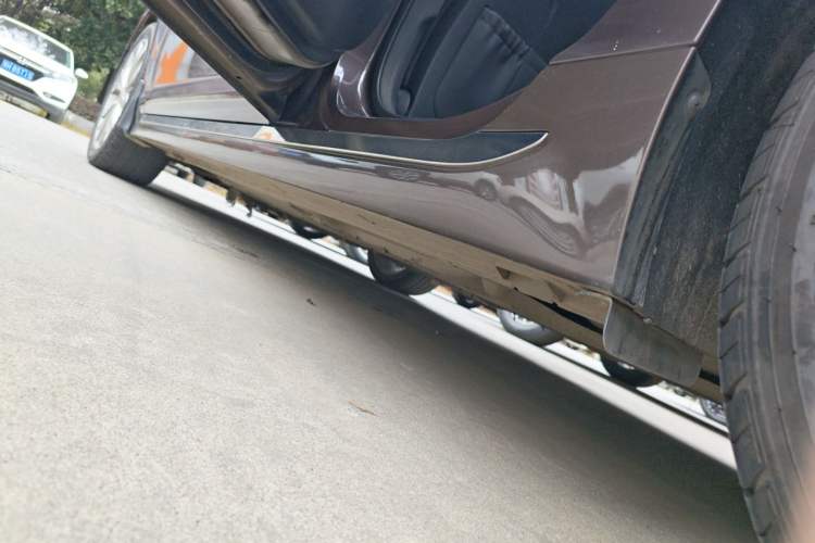 Used Hyundai Sonata 2015 1.6T GLX Advanced Model Left Side Sill