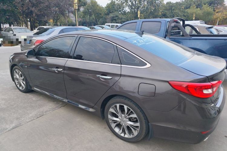 Used Hyundai Sonata 2015 1.6T GLX Advanced Model Left Side