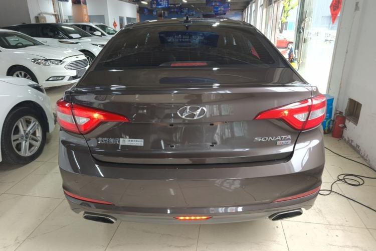 Used Hyundai Sonata 2015 1.6T GLS Smart Model Rear