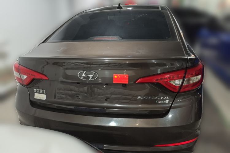 Used Hyundai Sonata 2015 1.6T GLX Advanced Model Rear