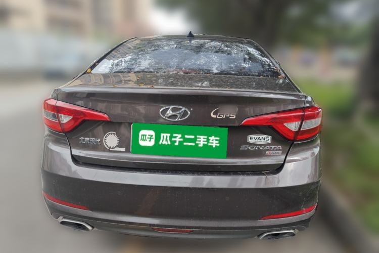 Used Hyundai Sonata 2015 1.6T GLS Smart Model Rear