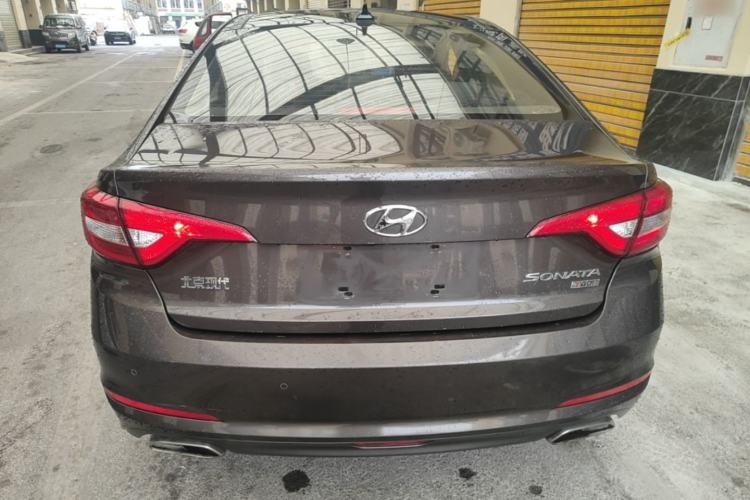 Used Hyundai Sonata 2015 1.6T GLS Smart Model Rear