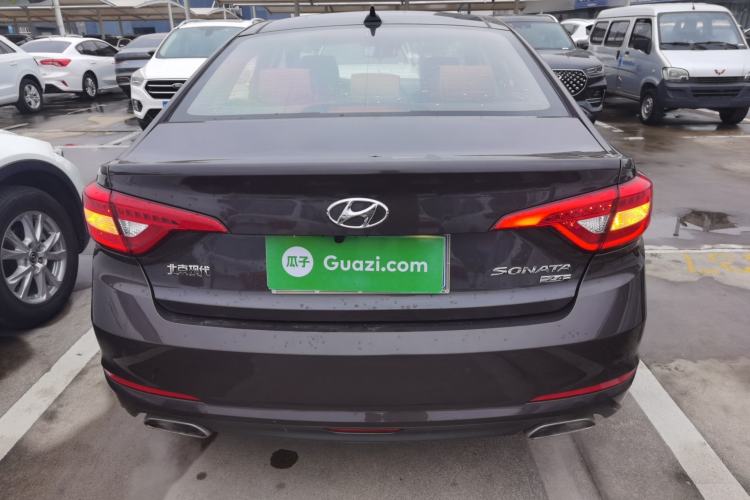 Used Hyundai Sonata 2015 2.4L LUX Ultimate Trim Rear