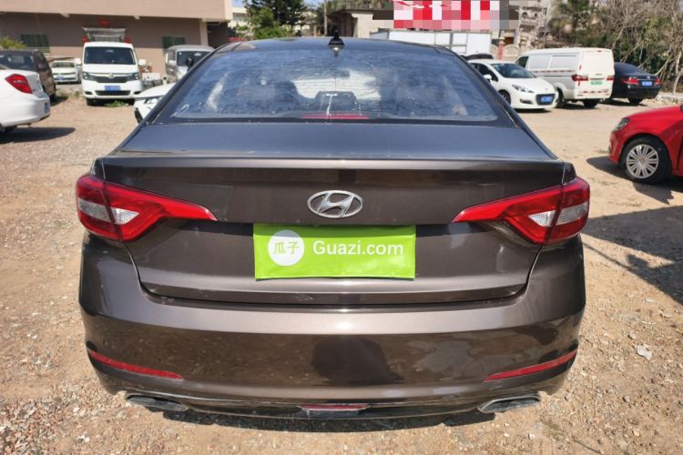 Used Hyundai Sonata 2015 1.6T GLS Smart Model Rear