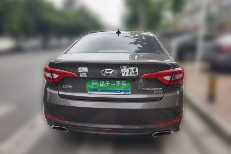 Used Hyundai Sonata 2015 1.6T GLS Smart Model Rear
