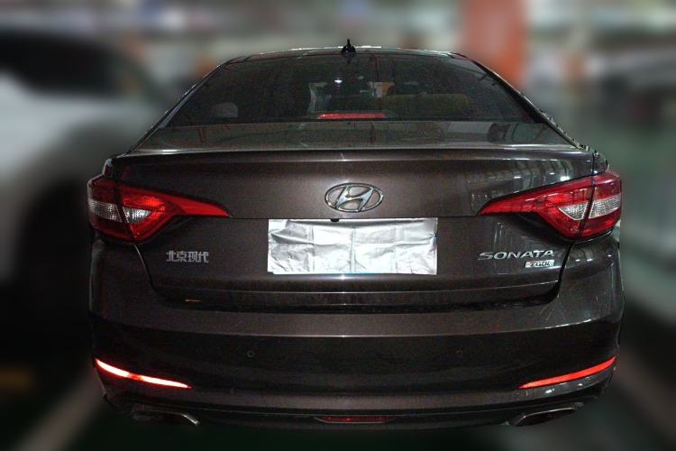Used Hyundai Sonata 2015 1.6T GLS Smart Model Rear