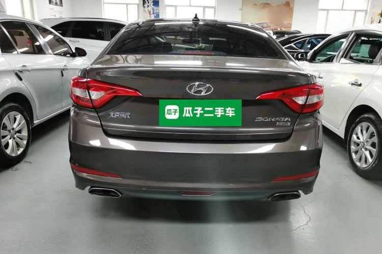 Used Hyundai Sonata 2015 1.6T GLS Smart Model Rear