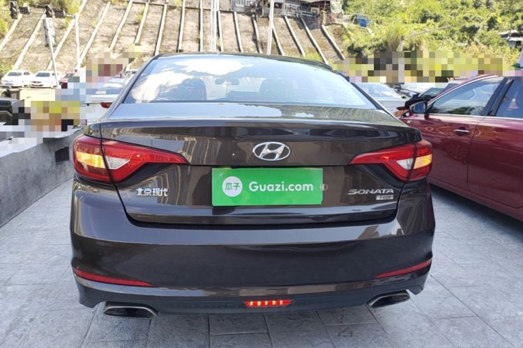 Used Hyundai Sonata 2015 1.6T GX Comfort Model Rear