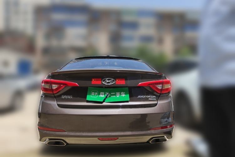 Used Hyundai Sonata 2015 1.6T DLX Prestige Model Rear