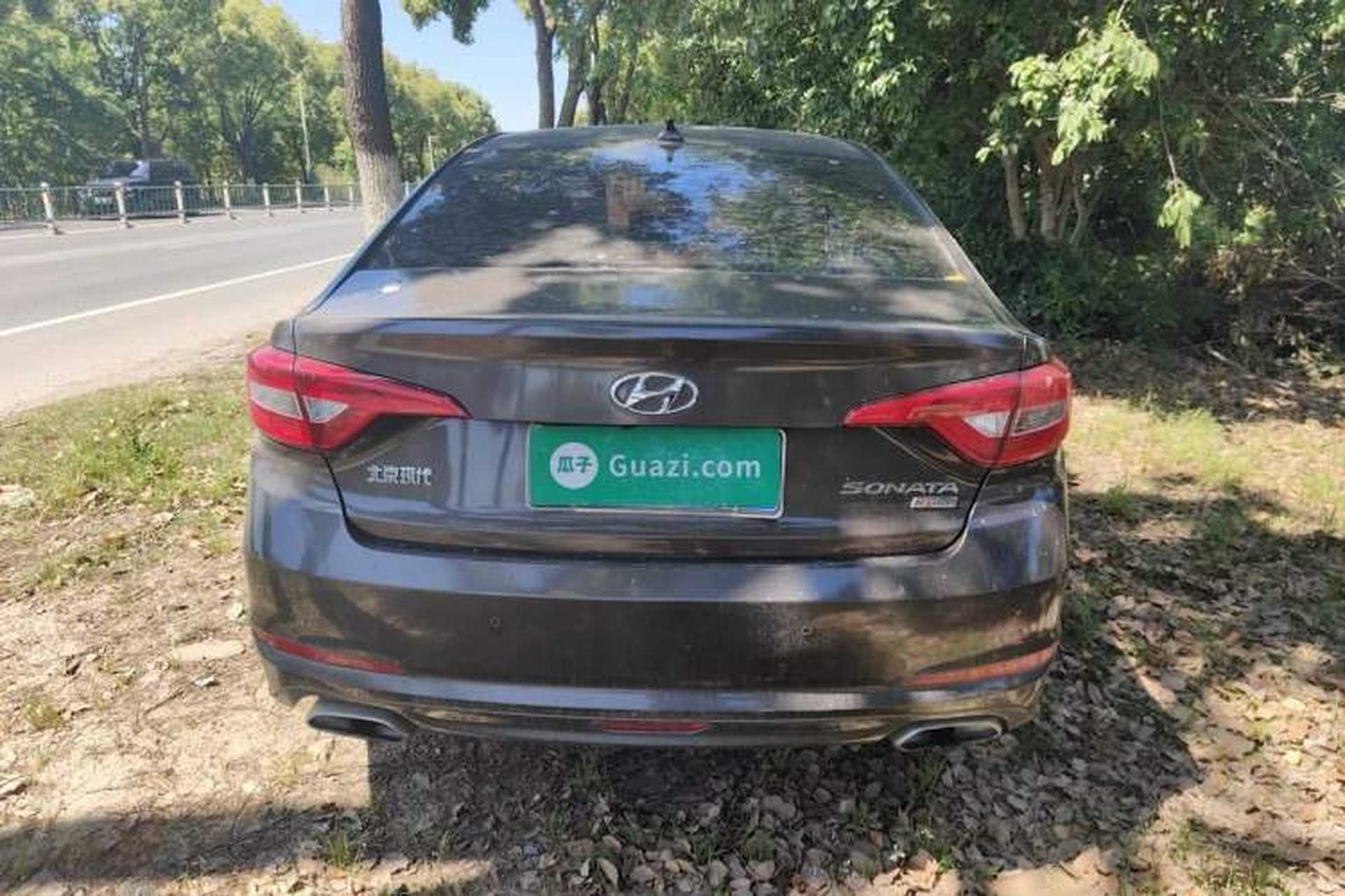 Used Hyundai Sonata 2015 1.6T GLS Smart Model Rear